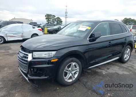 2019 Audi Q5 45 Premium z USA, uszkodzony, nr VIN WA1ANAFY2K2135474